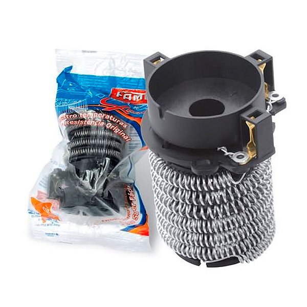 Resistência Vida Longa P/ Chuveiro Super Ducha 4T Fame 220127v