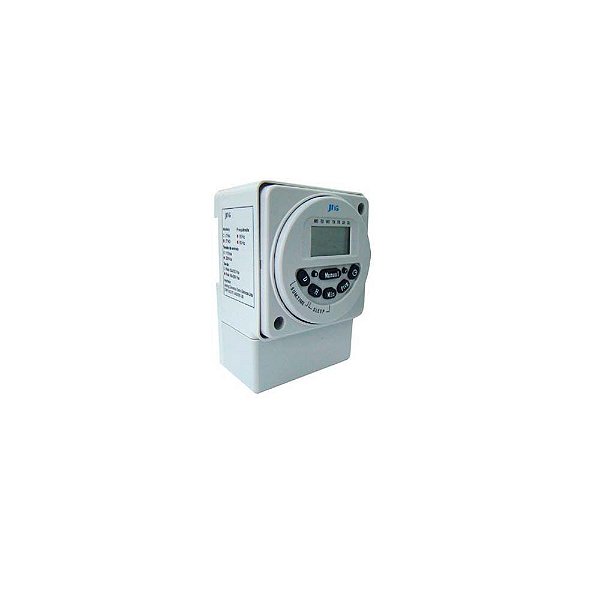 Timer Temporizador Digital JNG 220v Programador JTHD