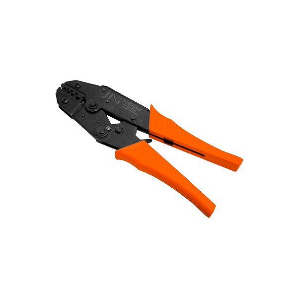 Alicate Catraca Crimpar Ilhos Tubular 0,5 A 6,0mm Hs04WF JNG