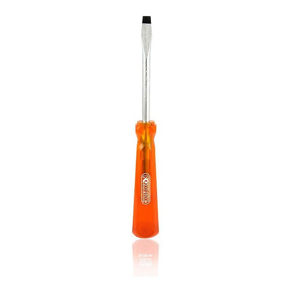 Chave De Fenda Cromo Vanádio Imantada 3/8x6 Profissional