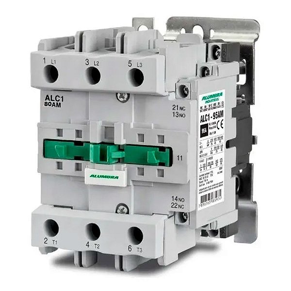 Contator De Potência 80a 220v Alumbra 8594