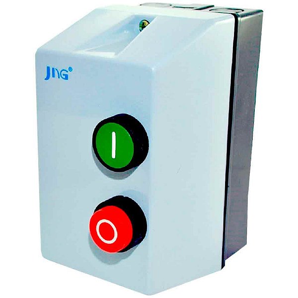 Chave Magnetica Partida 20cv Trifasica 48-65a 220v JNG