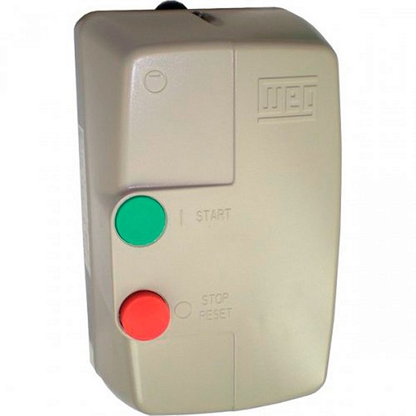 Chave Magnética De Partida 2cv Weg Trifásica (5,6-8,0a) 220v