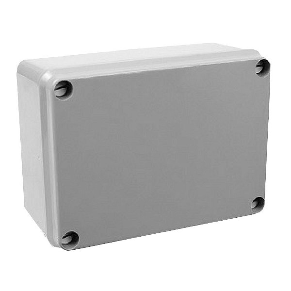 Caixa Light Passagem 300x220x148 Mm Steck Sobrepor Pvc Opaca