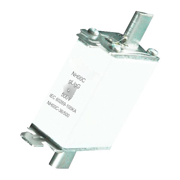 Fusivel 200a Retardado Gl-gg Base Nh01 500v Porcelana