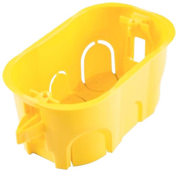 Caixa De Luz 4x2 Para Drywall Tramontina