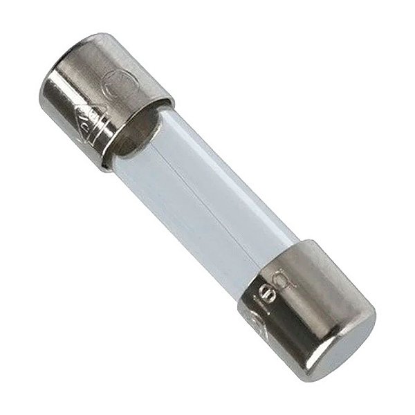 Fusível 10a Vidro Grande Filtro De Linha Com 10 Peças 5x30mm