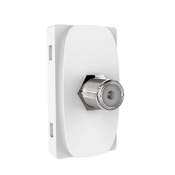 Miolo Módulo Tomada P/ Cabo Coaxial Antena Tv Alumbra Gracia