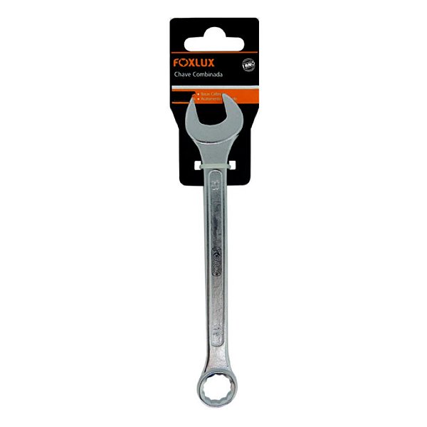 Chave Combinada Aço Niquelada Bocas Calibradas 11mm Foxlux