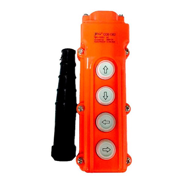 Botoeira Pendente 2 Botões COB 1361 JNG