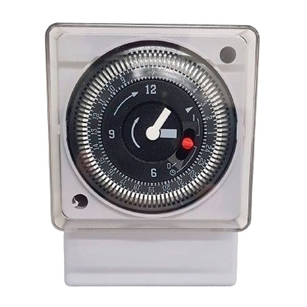 Timer Temporizador Analogico JNG 220v Programador JTHA