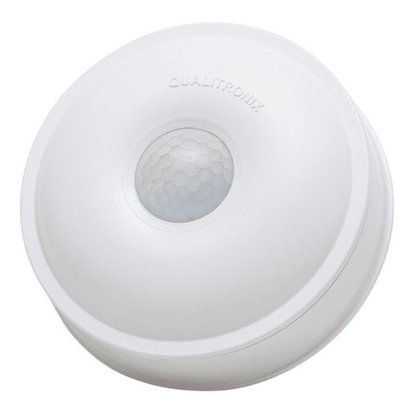 Sensor de Presença Teto Embutir/Sobrepor QA19M Qualitronix