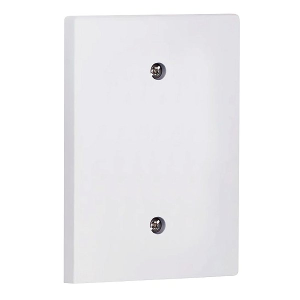 Placa Cega 4x2 Cinza Linha Aquatic Pial Legrand