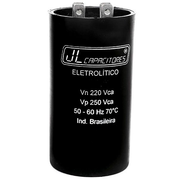 Capacitor Eletrolítico Partida de Motores 233-280 UF 127v