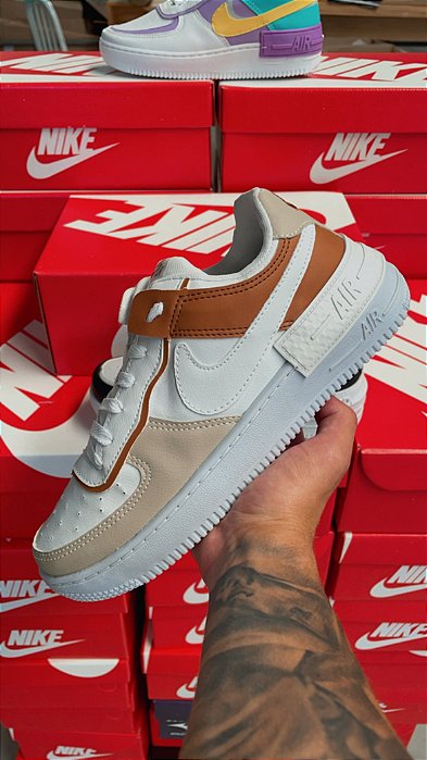 TÊNIS NIKE AIR FORCE SHADOW