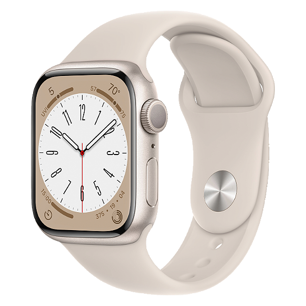 Apple Watch Serie 8 GPS 45mm - Pulseira de Borracha - CurrentTI Shop de  tudo um pouco!