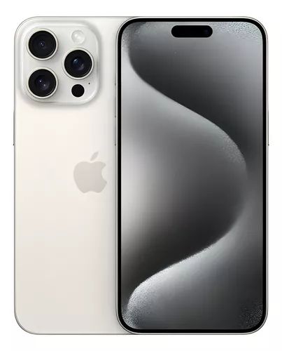 Apple iPhone 15 Pro Max 512GB 5G - Titânio Branco