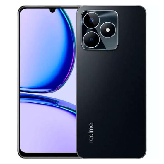 Móvil Realme C53 6.74 6GB 128GB Mighty Black NFC