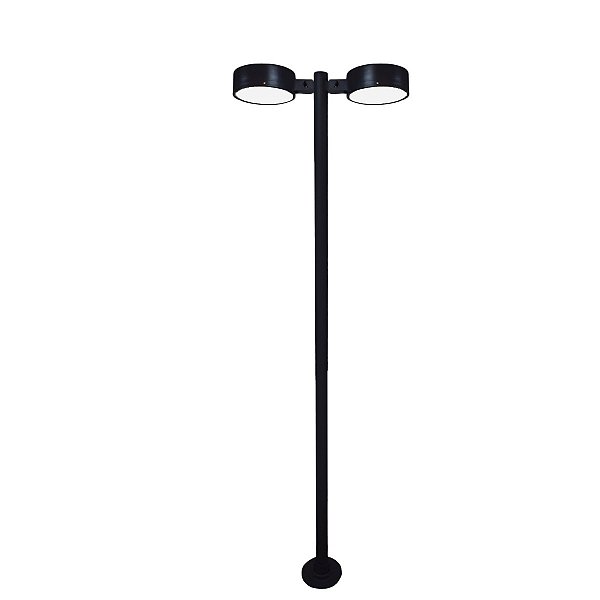 Poste Jardim Duplo E-27