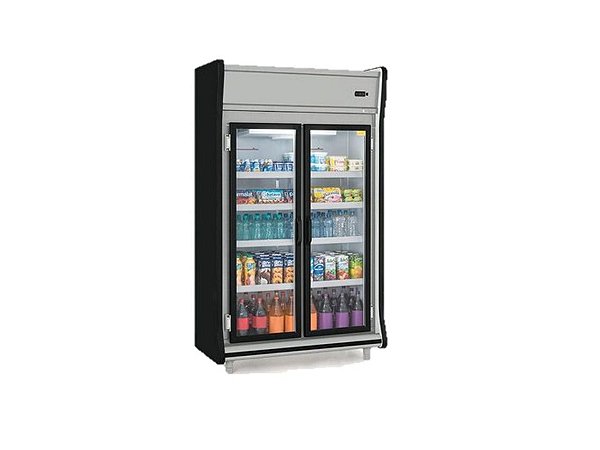 Expositor  Vertical Gemini POP GEVP 2 Portas/PR Gelopar