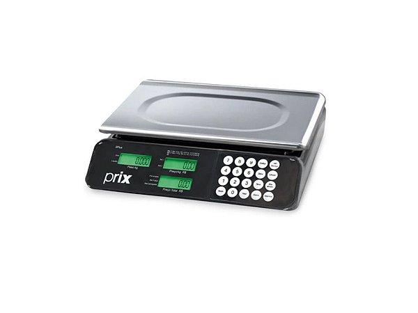 Balança Digital 30 KG Plus Toledo  Com /Bateria Calculadora