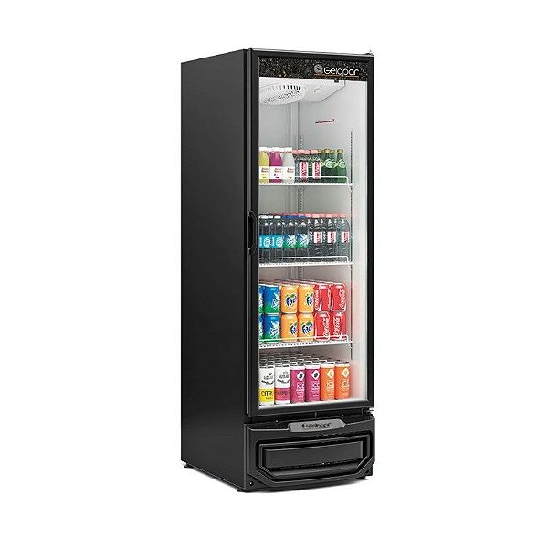 Expositor Vertical GRV-57/ BR 578 Litros Gelopar ar forçado 220v