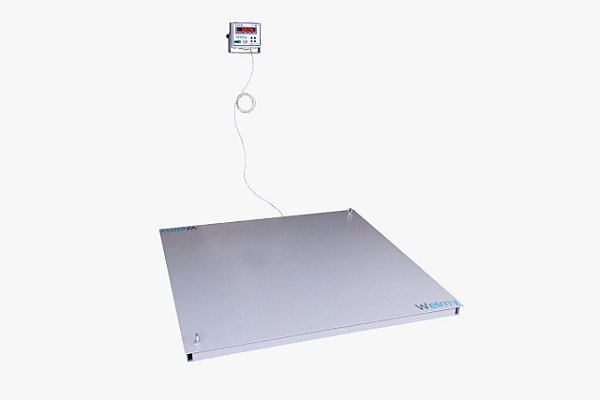 BALANÇA  DIGITAL-2000kg WPL- PISO PLATAFORMA1,50X1,50 2000KG Welmy