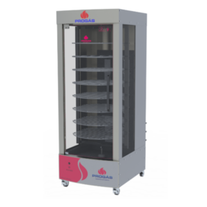 Assador Multiuso Giratório à Gás Progas 128kg G5 PRP-482 Bivolt-Assadeira de frango