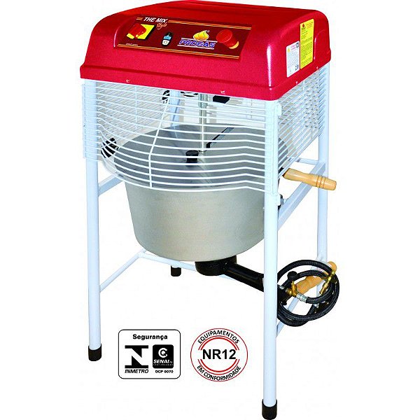 Misturador The Mix 22 Litros Prmq-22 Style Progás Bivolt