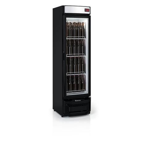 Cervejeira Gelopar GRB-29EV GW PRETO Porta De Vidro 220v 290 litros