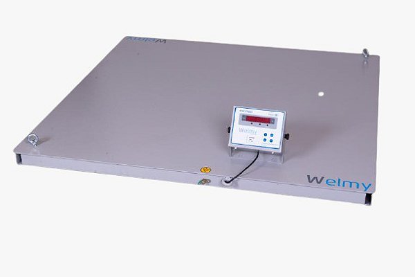 BALANÇA  DIGITAL 1000kg-WPL 1000KG 4 CELULAS PLATAFORMA 1X1 Welmy