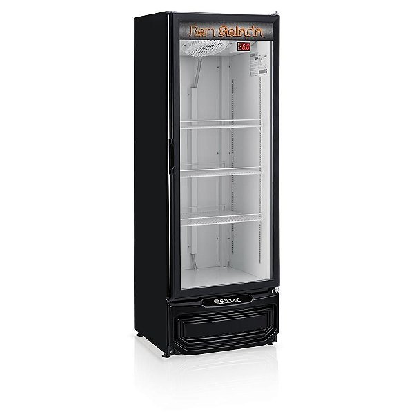 Cervejeira Gelopar 410 Litros GRBA-400PV Preto 220v