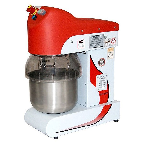 Batedeira Planetária G-Paniz 12 Litros BP-12RP Monofásica 220v