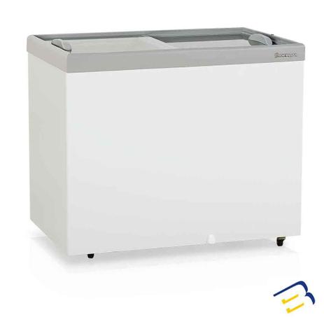 Freezer Horizontal   Gelopar, Tampa em Vidro, Dupla Ação - GHDE-310 - 220V- 307 litros