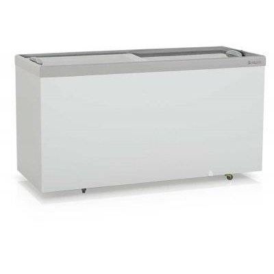 Freezer Horizontal Tampa de vidro  GHDE-510H CZ Dupla Açao-GELOPAR 534 Litros 220v