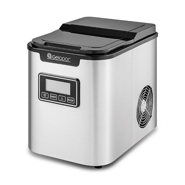 Máquina de Fazer Gelo Portátil Gelopar - GMGD-15AI - 220V