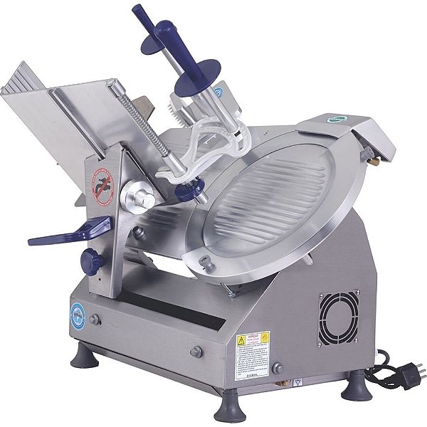 Cortador Fatiador de Frios Inox Semi Automático Gural Mxt30