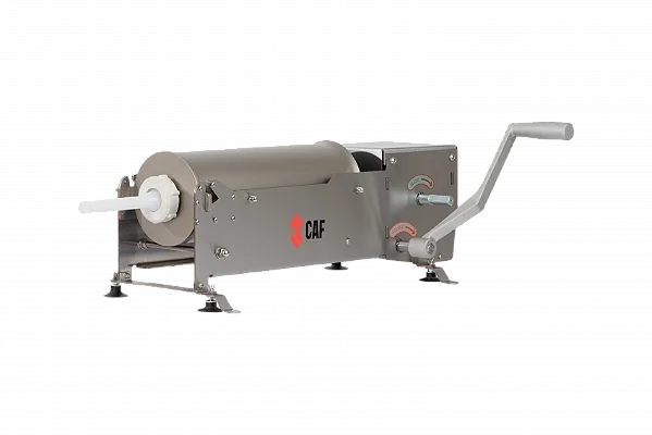 Ensacadeira para Linguiça Embutidos CAF E8 Total Inox Manual 5,5 kg