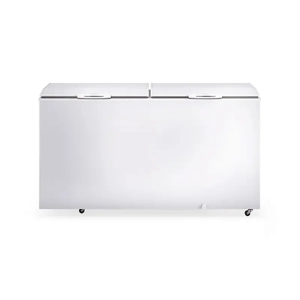 Freezer Horizontal Gelopar 2 Tampas 530 Litros GHBS-530 - 220V