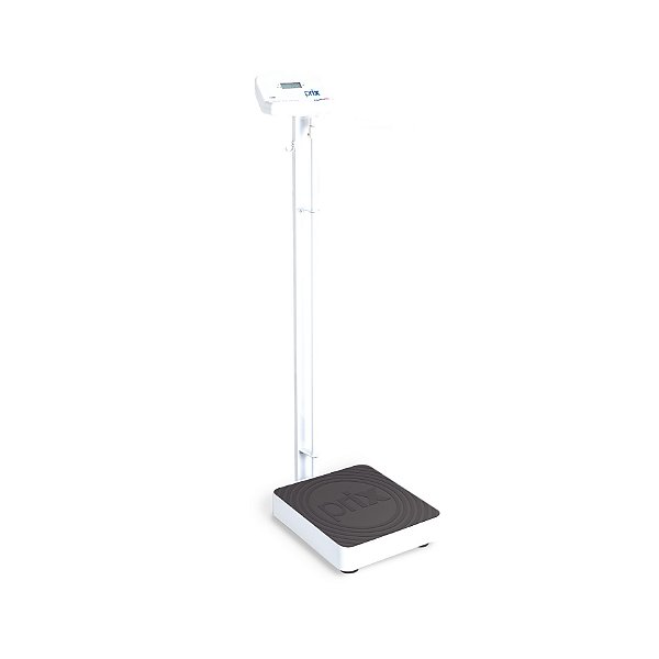 Balança Pesar Pessoa 200kg Toledo com Régua 200Kg x 50g 2098 PP