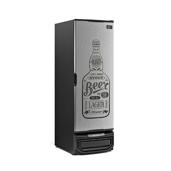 Cervejeira Gelopar, 578 Litros, Porta Cega Adesivado Tipo Inox - GCB -57GWTI - 220V