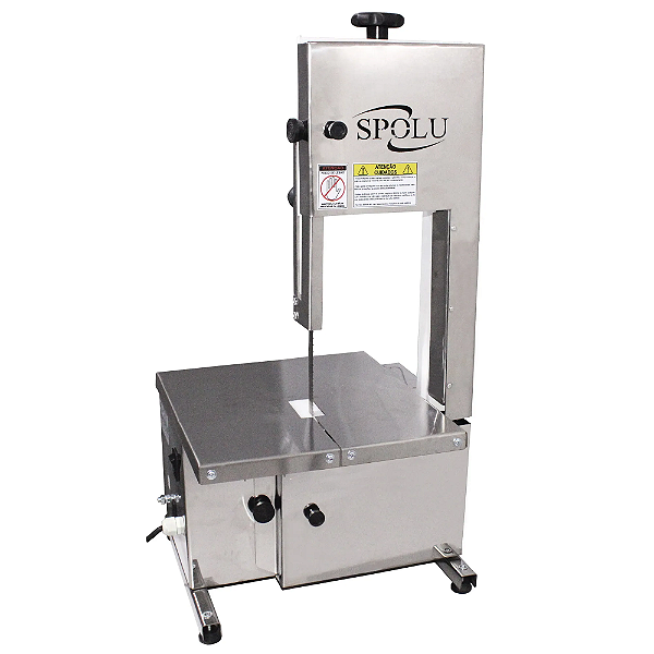 Serra Fita de Bancada Inox 3/4CV Lâmina 1,74M Spolu SPL-552