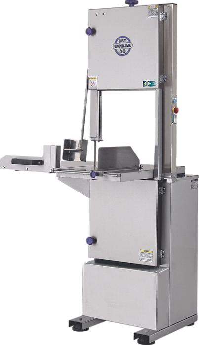 Serra Fita Gural BRT 40 Inox para Carne e Ossos Lâmina 3,15m /Esq 220v