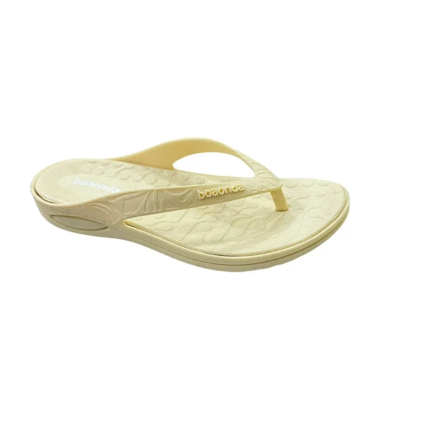Chinelo Feminino Boaonda Lily Baunilha