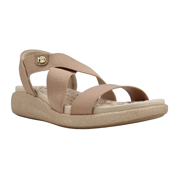 SANDÁLIA  ORTOPÉDICA FEMINA MODARE FLOATHER NATURE NUDE