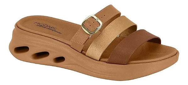 TAMANCO FEMININO NATURE LONDON CAMEL/AVELA