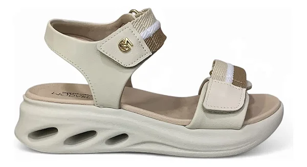 SÁNDALIA MODARE NP FLOATHER NATURE OFF/CREME