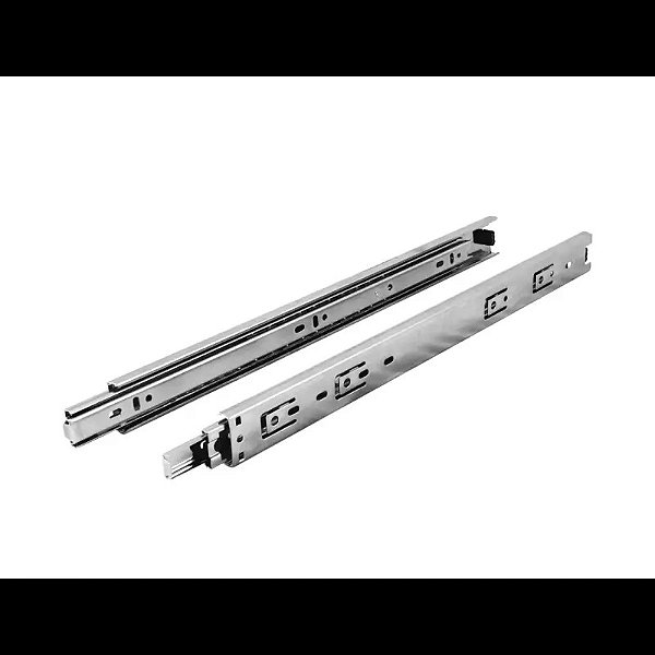 8 Corrediças Telescópica Light Trilho De Gaveta 25Kg 35cm - 4 PARES