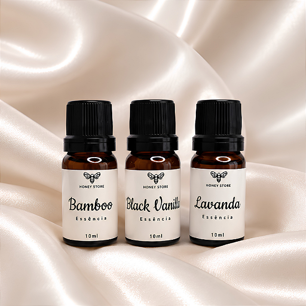 Essencia 10ml Bamboo Honey Store