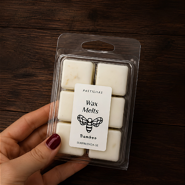 Wax Melts (Pastilhas Aromáticas)